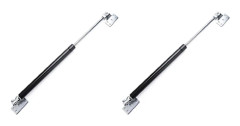 2x Under Pressure 50kg Säng Hydraulisk Ledgångskraft Lyftstöd Möbel Gasfjäder Skåpsdörr Päls (DP)