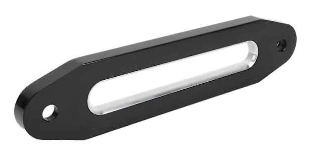 Bil Hawse Vinschar Fairlead 10in/25.4cm Last 8000 till 15000 Pund Svart Ersättningsbilkomponenter