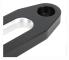 Bil Hawse Vinschar Fairlead 10in/25.4cm Last 8000 till 15000 Pund Svart Ersättningsbilkomponenter