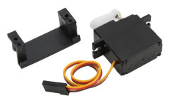 Metall Servo Saver 144010 2003 för Wltoys 124016 124017 1 12 Skala RC Bil
