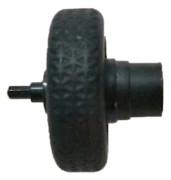 Svarta musrulltillbehör för M170 M171 Gaming Mouse Wheel Mouse Roller
