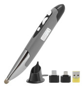Fdit Datortillbehör Trådlös optisk handskriftsmus PR-06 Pocket Pen Mus för mobiltelefon 2.4