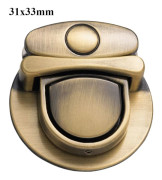 2st slitstarkt lås Vridlås 31X33MM5 5 31x33mm5