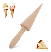Träform för glasstrutar - Våffelstrutsrullare, Pizzelle rullstrut - för bakning - 23.5*4.5 cm