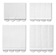 Strong Self-Adhesive Double-Sided Velcro Tape - 24 Pairs - Self-Adhesive Velcro - Picture Frame - Picture Hooks - Self...