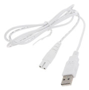 USB-laddningskabel för HF-5 HF-9 HF-6 Oral Irrigator Tandvattenstråle [zq
