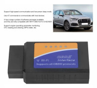 WIFI OBD2 Bilscanner OBD 2 OBD ii Scanner Adapter Professionell C