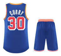 NBA Golden State Warriors Stephen Curry #30 Tröja (Vuxenstorlek)_sai
