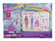 Barbie - Julkalender - Med modeinspiration och 24 överraskningar - Barbie - JFL66