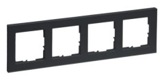 Legrand 765484, Antracit, Termoplast, Vanlig, Legrand, IP20, Blindskiva