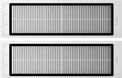 Xiaomi Robotdammsugare Ersättning, Reservdelar, Borste, Filter, Tillbehör för Xiaomi Mi Robotdammsugare (2 st HEPA-filter)