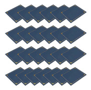 Certifikathållare, 25-pack Diplomhållare, Certifikatpärmar (FMY) Blue