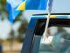 2-pack - Bilflagga Sverige / Svenska flaggan - För bil, flerfärgad