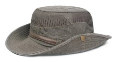 Solhatt längs solhatten (armégrön)