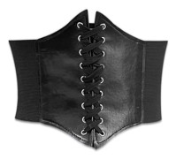 Elegant korsett för kvinnor - Midjekorsett för piratdräkter och cosplay