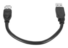 Firewire 1394 6-stifts hona till USB 2.0-adapterkabel - Plug-and-play - Flexibel och pålitlig - Lämplig för digitalkameror - DV-videokameror.