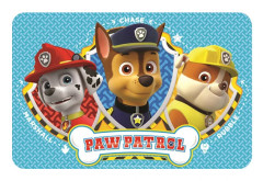 Paw Patrol Trio Bordstablett 43x28 cm – Perfekt för barns måltider!