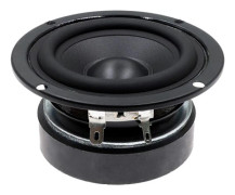 3-tums fullregisterhögtalare, 4Ohm 15W subwoofer för liten högtalare hemförstärkare ljudhögtalare metall vattentät