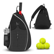Backpk - Tennis Axelremsväska/Crossbody-väska - Sportväska - Vattentät Racketväska