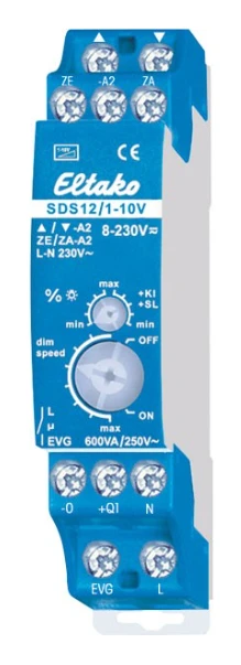 Eltako DIN 1-10 Volt dimmer