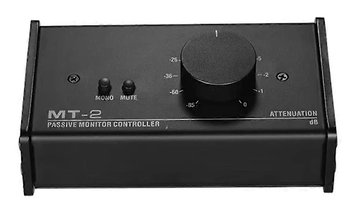 MT-2 Passiv Monitor Controller Audio