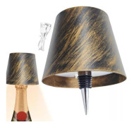 Uppladdningsbar lampskärm för flaska_TF_TF Flerfärgad 3 färglägen