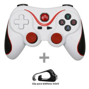 Trådbunden Gamepad, Kompatibel med PS2 Controller Joystick, Vibrationschock USB för Playstation 2 PC