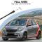 【DT】För Smart Car (454) Främre Yttre Dörrhandtagskabel