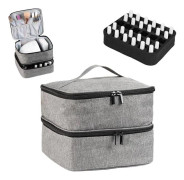 Nagellacksfodral Organizer - Nagellacksväska - Nagelstylistväska - Nagellacksbärväska
