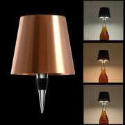 Uppladdningsbar lampskärm för flaska_TF_TF Koppar 3 färglägen