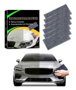 6 stycken Bilfärg Repborttagare Repreparationsduk Mikrofiberdukar Professionell Nano Glansduk Nano Repduk Rengöringsverktyg Reparation