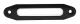 Bil Hawse Vinschar Fairlead 10in/25.4cm Last 8000 till 15000 Pund Svart Ersättningsbilkomponenter