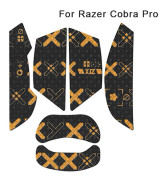 1 Set Mouse Grip Tape Sticker Non Slip Sug Sweat For RAZER PRO A8