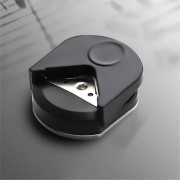 Hörnrundare R4 (4mm) Hörnstans Verktyg Laminerade Kort Kartong Scrapbooking Fotokort Pappersklippning DIY Hantverk (LGL) black