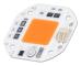 Hög Effekt LED Chip Växtlampa 380‑800NM COB Lamp Pärlor Drivfri för DIY Hydroponisk Växtbelysning 220V100W