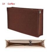Filtinsatsväska Handväskfoder KAFFE 1# 1# Coffee 1#-1#