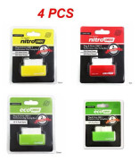 1~10PCS Obd2 Chip Tuning Box Universal Hållbar Eco Obd2 Detektor Biltillbehör Flasher Bränsleeffekt Ekonomi Chip Tuning Box
