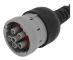 6Pin till 16PIN OBD1 till OBD2 Diagnostisk kabeldiagnostikskanneromvandlare för J1708 Heavy Duty Truck