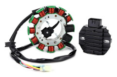 Stator & Regulator Likriktare Passar Honda ATV TRX400EX / SPORTRAX 400EX 1999-2009 2012