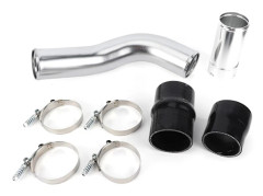 Aluminium Intercooler Rör Silikon Stövlar Bultar Klämmor Kompatibla med Ford F-250 F-350 F-450 6.7 Powerstroke 2011-2016