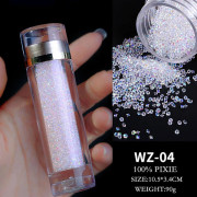 Nagelkonst Tillbehör Fairy Beads, Nagelkonst AB Micro Diamanter Flaska 45g