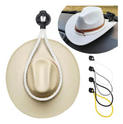 Universal Hattfäste med Sugkopp, Cowboyhatt-fäste för Fordon, Cowboyhatthållare för Lastbilar/SUV/Fordon Wuqx