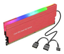 Hög Kompatibilitet ARGB Minnespridare Kylare DDR3 Skrivbordskylfläns 5V 3PIN