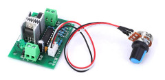 DC 12‑24V 6A DC Motor Hastighetsregulator Kort Modul PWM Steglös Hastighetsreglering