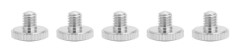5 st Trumpet Slide Finger Ring Fixeringsskruvar Ersättningsinstrumenttillbehör