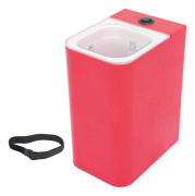 Vattentät Portabel UV LED Fiske Bete Lampa Rosa ABS Utomhus Nattfiskelampa