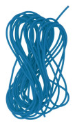 Högpresterande Blå Elastisk Rep 2.1mm Solid Latex Stretch Cord 5m för Tennisträning Utomhussporter