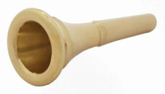 Flygelhorn Munstycke med Förbättrat Ljud och Långvarig Hållbarhet Golden 6.5X2.5X0.7CM
