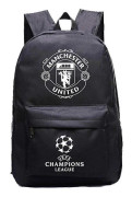 Svart Manchester United Champions League Ryggsäck Organizer(JS),D