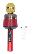 Bluetooth Trådlös Mikrofon Handhållen USB Laddning Mini